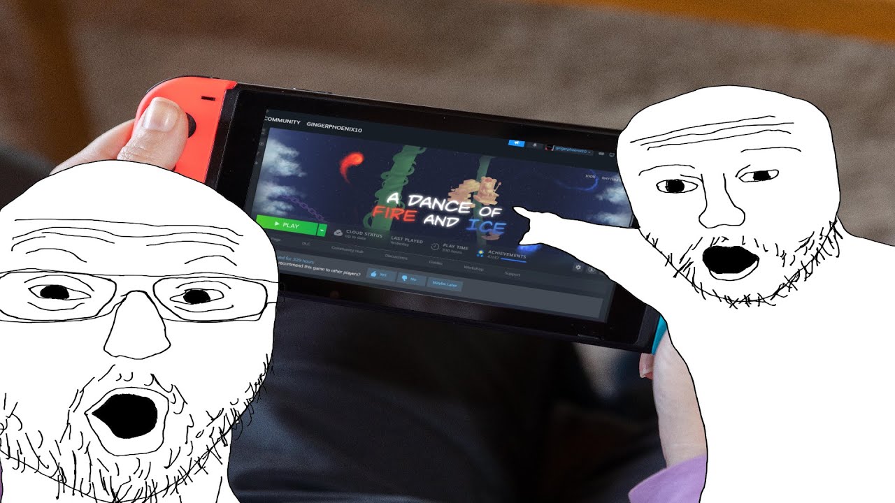 100%ing ADOFAI for Nintendo Switch