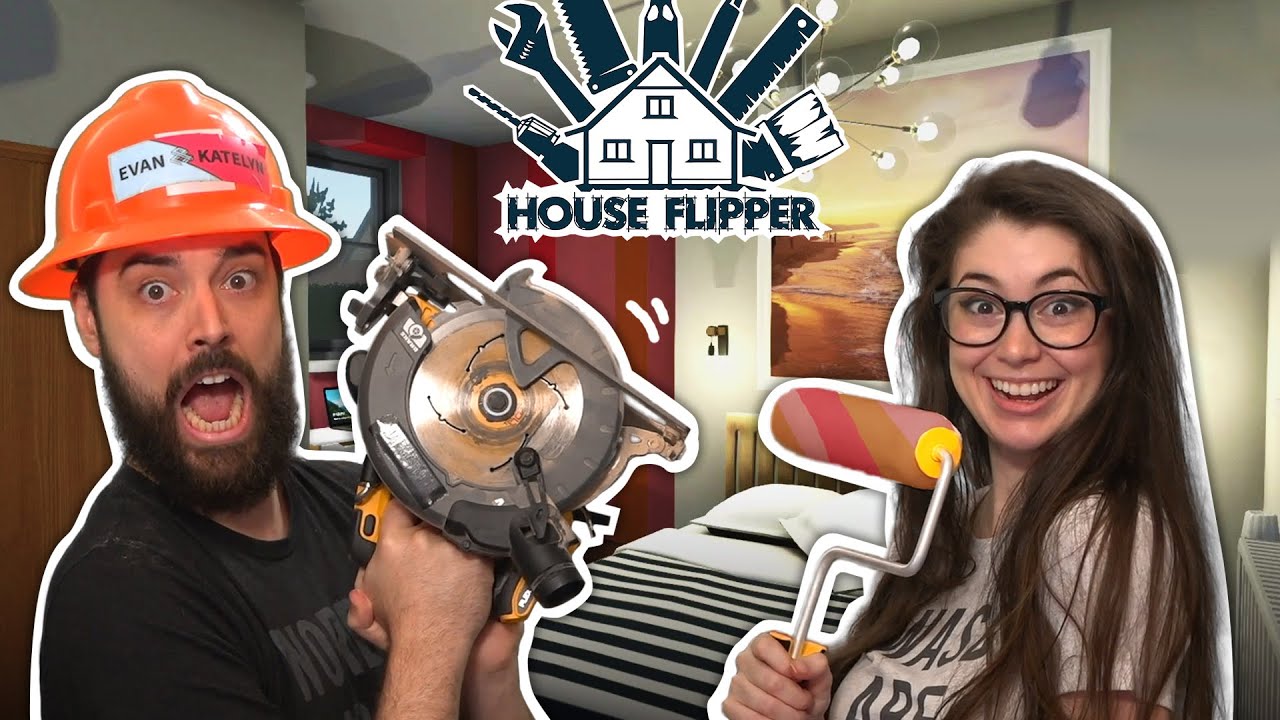 DIYers Makeover a Spider-Infested House (House Flipper)
