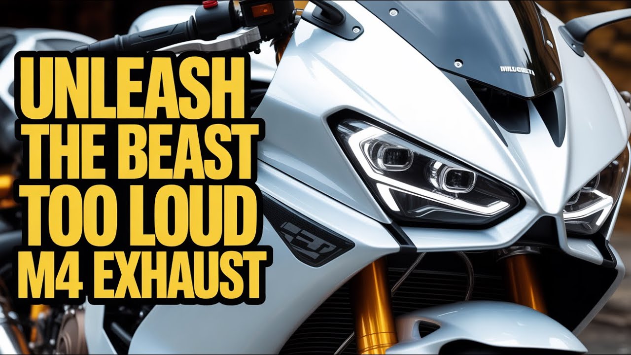 ZX6R M4 Exhaust | Sound Comparison in [4K]
