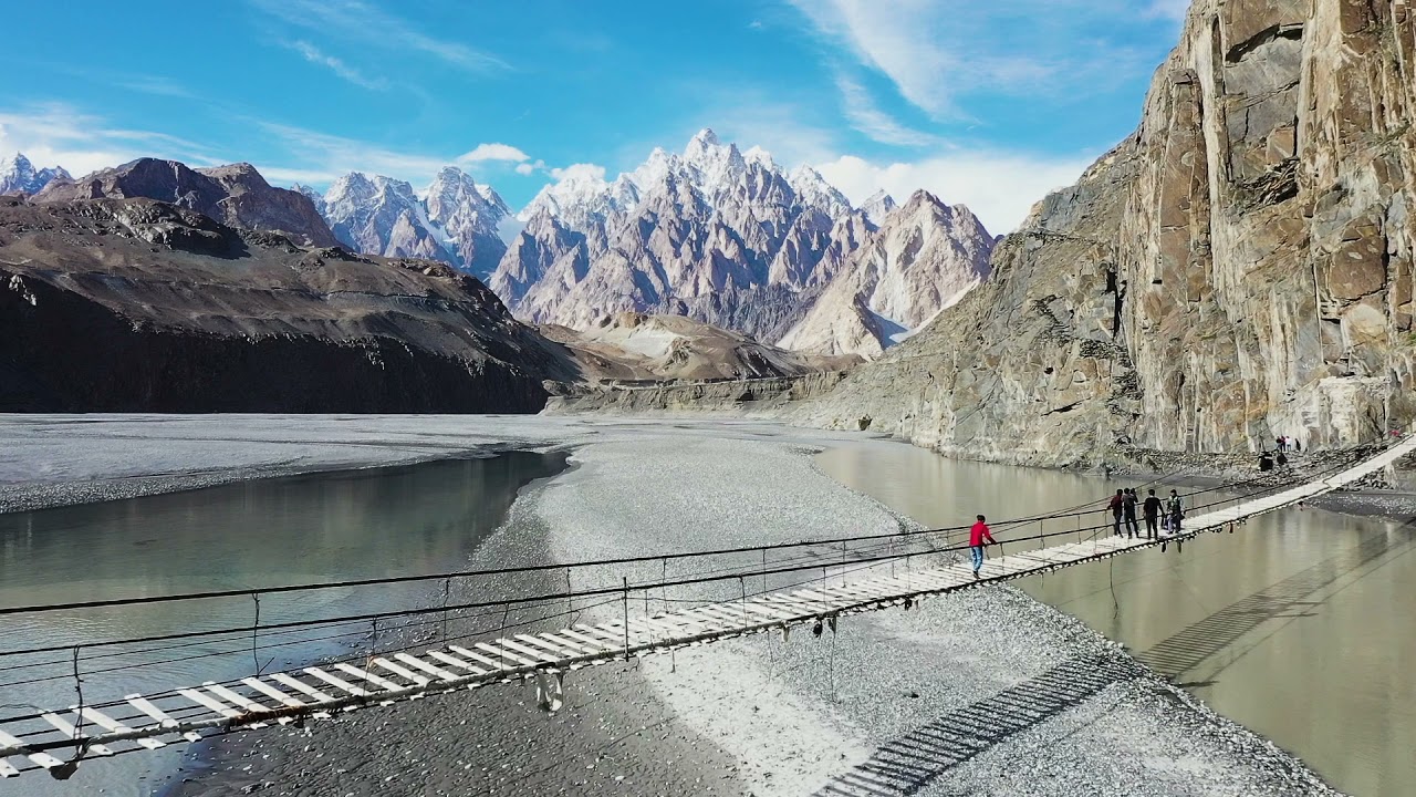 BEST DRONE SHORT HUSSAINI BRIDGE 2021