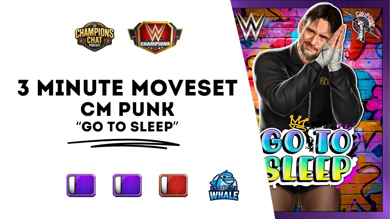 Whaley Tama Build | CM Punk 
