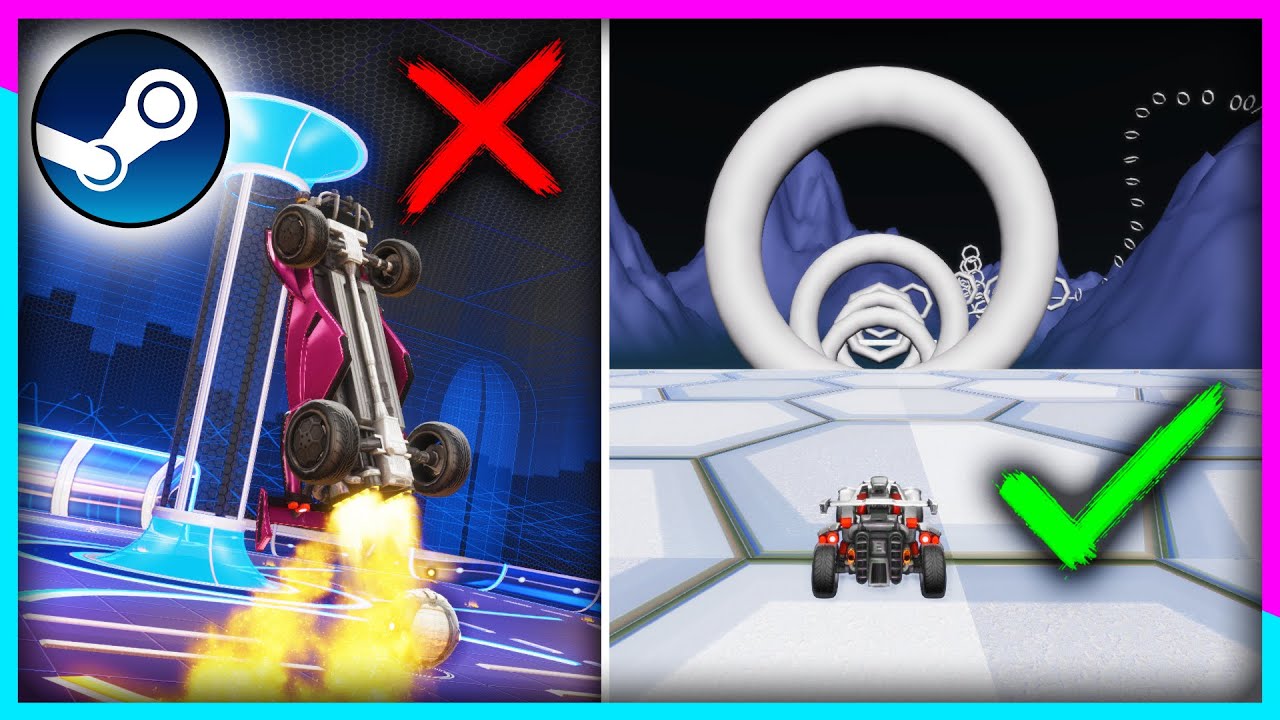 How to GET WORKSHOP MAPS In ROCKET LEAGUE On STEAM // THE EASY WAY (2024)