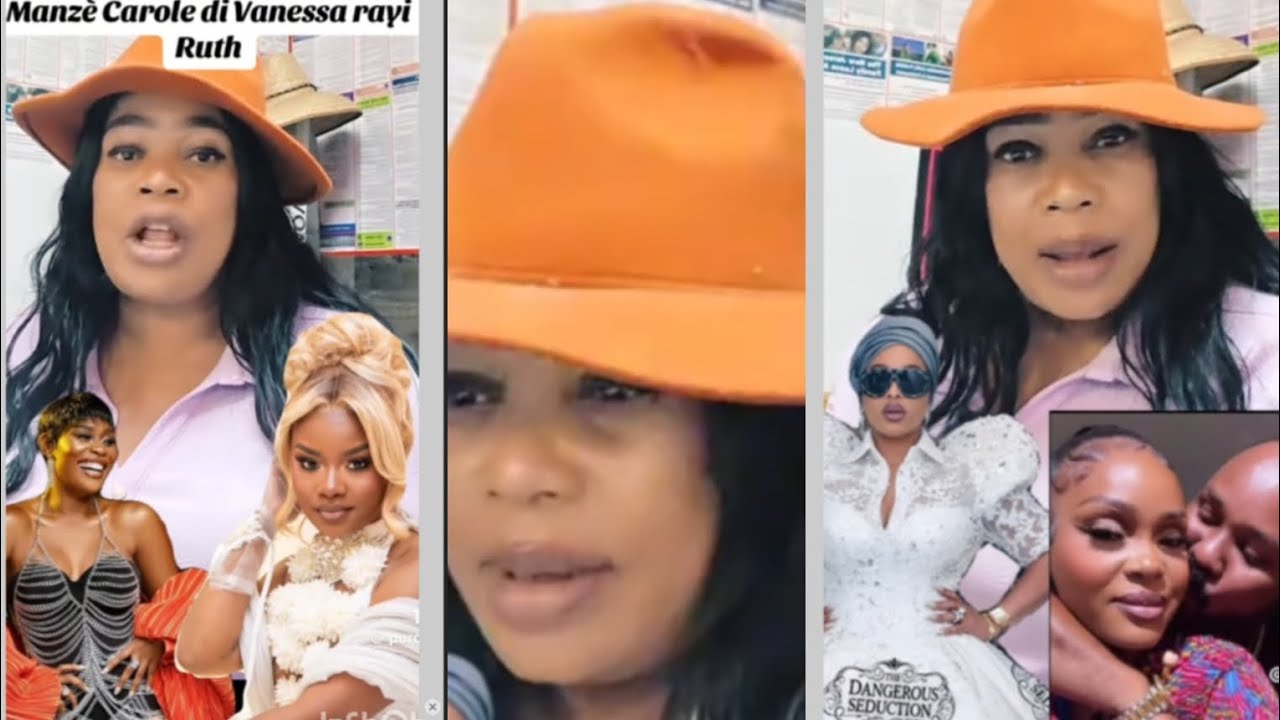 @men koman carole fouye pyel nan tyoka blondedy Ferdinand 