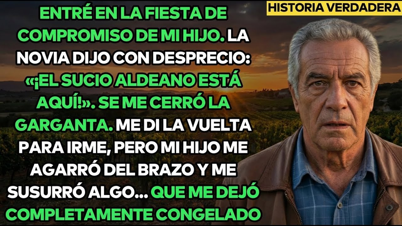 «¡Ahí Viene El Ganadero Mugriento!» — Gritó La Prometida De Mi Hijo, Mi Hijo Me Tomó Del Brazo