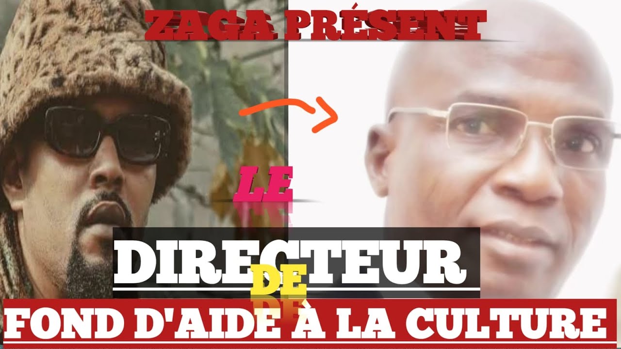 🚨🇹🇬ZAGA BAMBO PRÉSENTE LE DIRECTEUR DES FONDS D’AIDE À LA CULTURE TOGOLAIS 🇹🇬