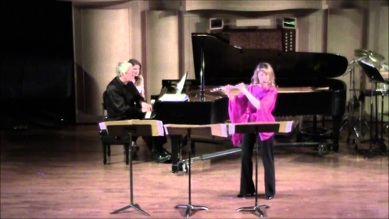 Mimi Stillman, flute and Charles Abramovic, piano - works by Kai-Young Chan and Viet Cuong