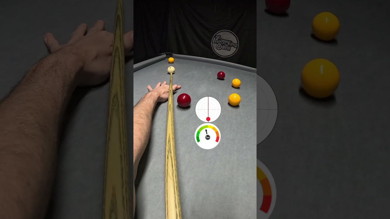 Clearing A Pool Table From Start To Finish (English Pool) #shorts