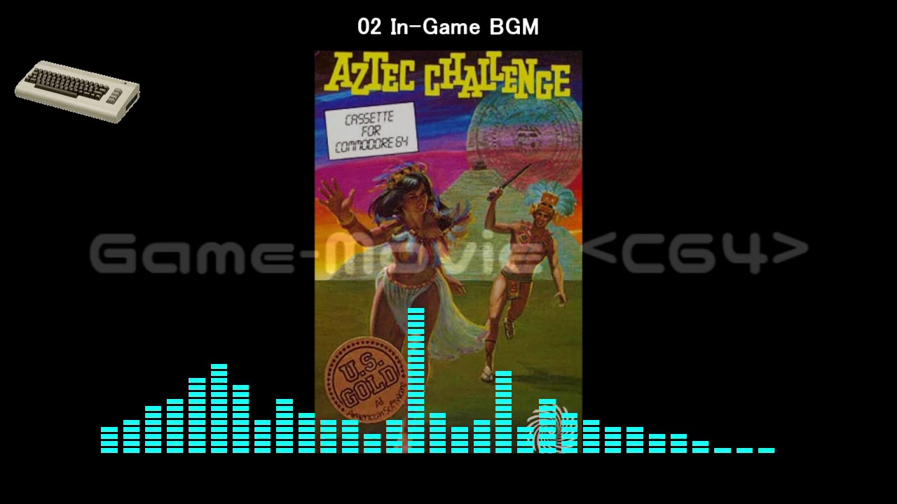 (C64)Aztec Challenge-Soundtrack