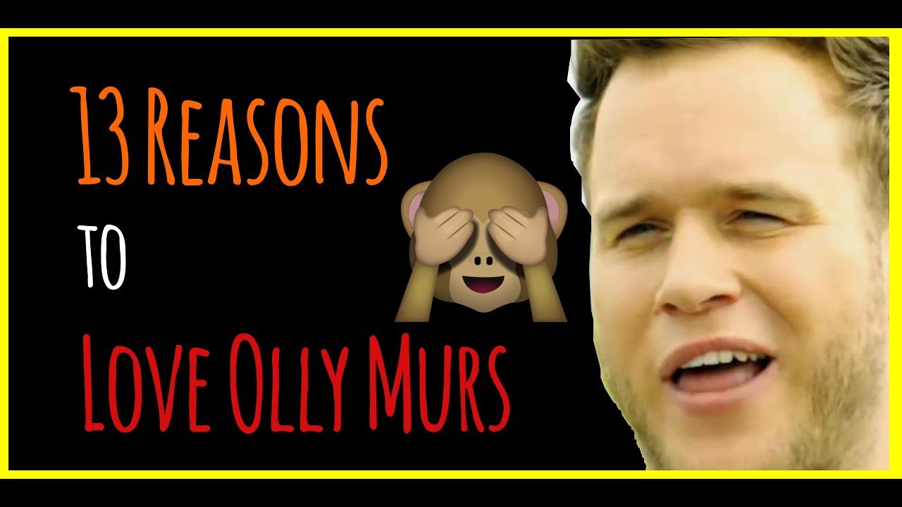 13 Reasons to Love Olly Murs