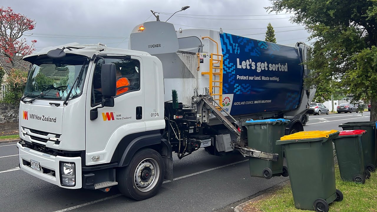 Heavy Auckland Recycling Collection SL0124, Ft. @TheNorthIslandGarbo
