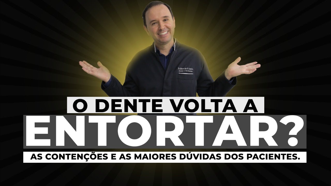 Tratamento com Invisalign precisa de contenção? | Dr. Alberto Condé.