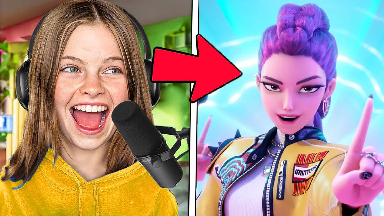 7 ютуберов, стоящих за голосами! (Salish Matter, Inside Out 2, Jojo Siwa)