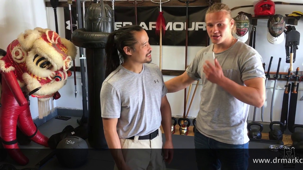 A conversation with human movement expert Dr.  Mark Cheng