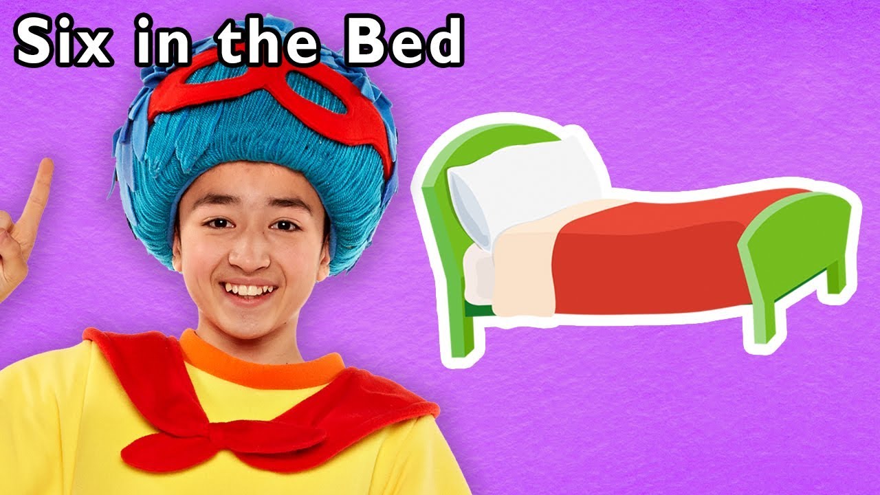 Six in the Bed + More | Mother Goose Club Nursery Rhymes