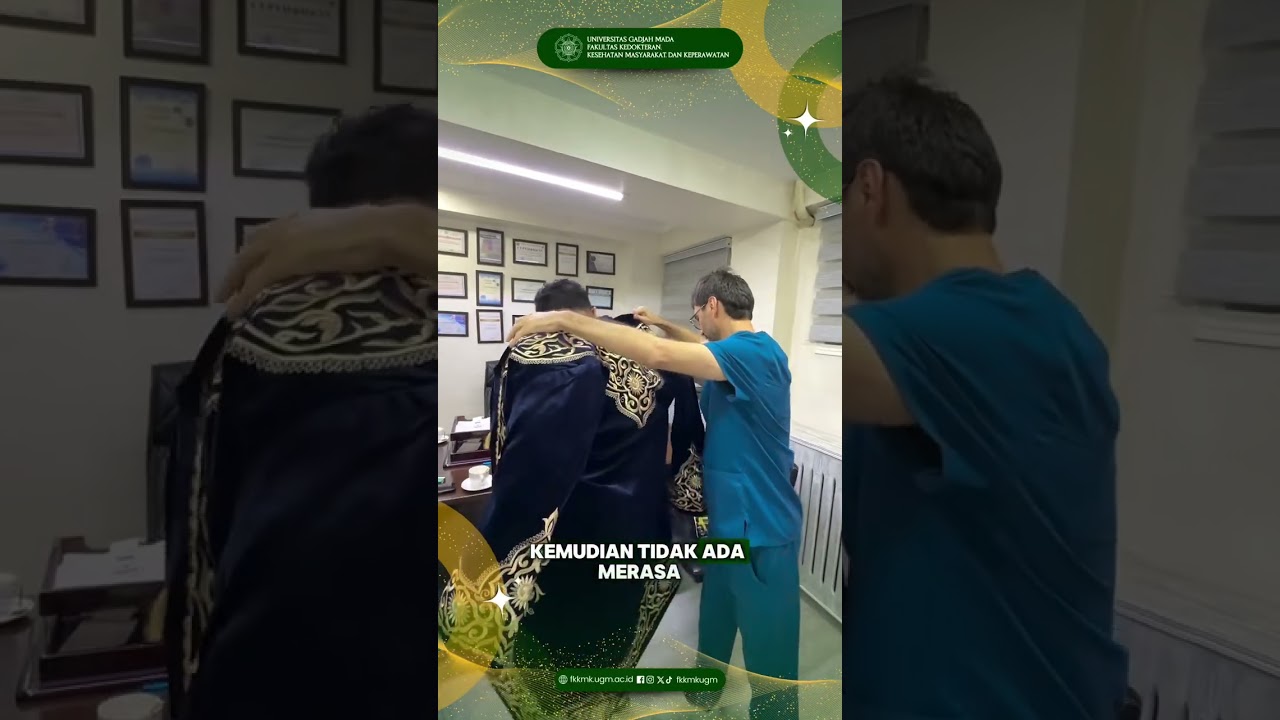 Dosen FK-KMK UGM Menjalankan Proctorship di Uzbekistan