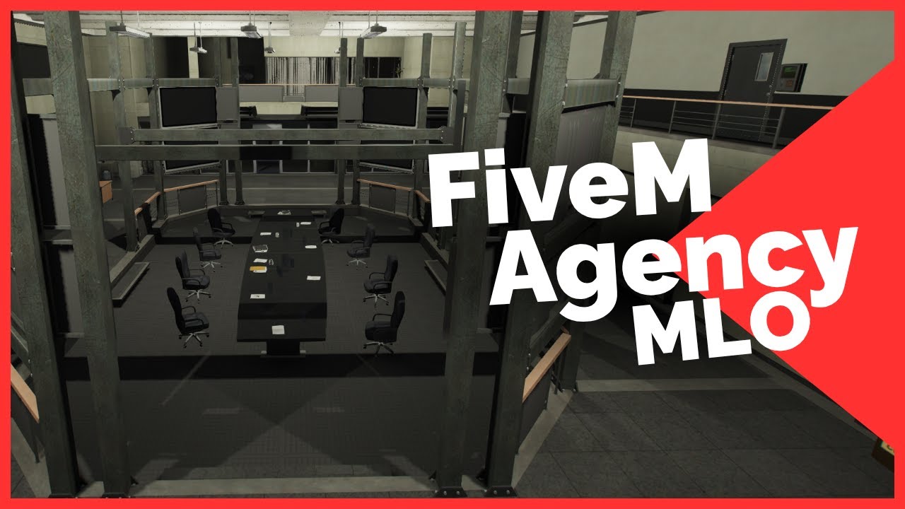 FiveM Agency MLO | FiveM Maps | FiveM MLOs | FiveM Mods | GTA 5 MLO