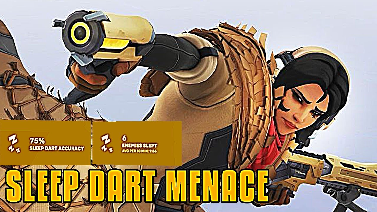 Ana Gameplay S20 | 75% Sleep Dart Accuracy! | OVERWATCH 2 | Soph3TTV