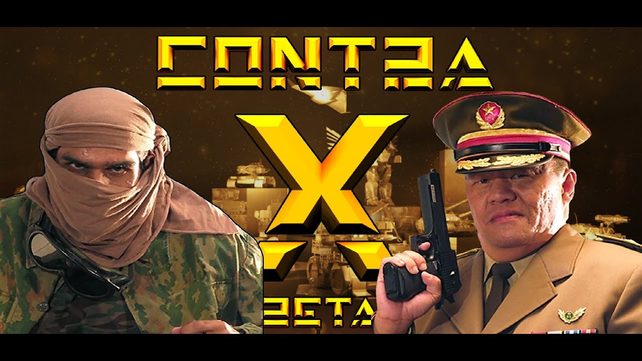 C&C Generals Contra X BETA. Challenge: Toxin General vs Tank General [Hard] #7