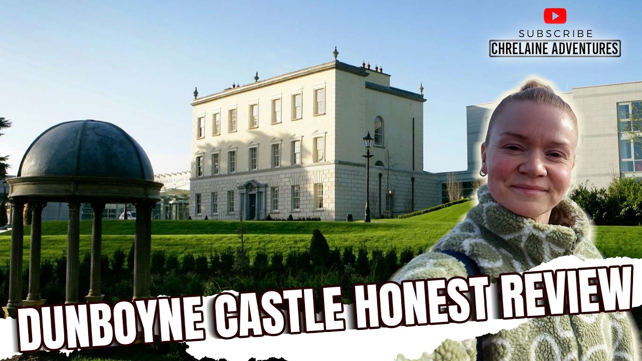 We Tried Dunboyne Castle for My Mini Hen Party - Here is My Honest Review !