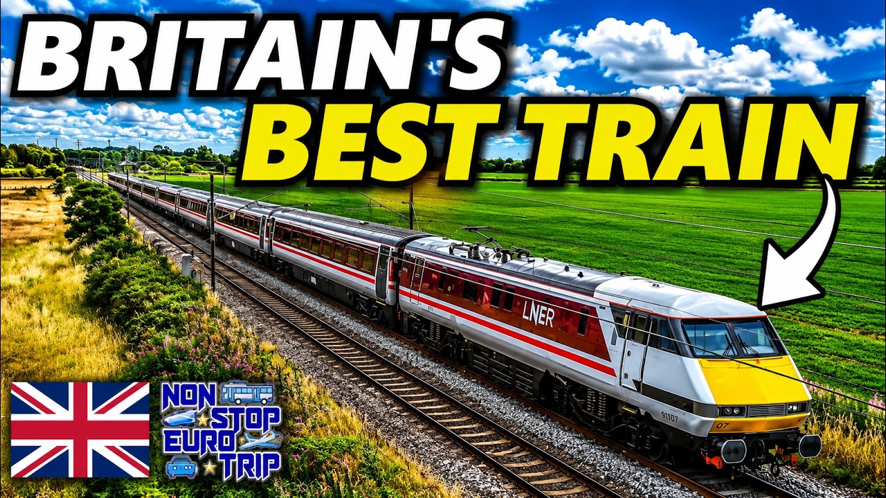 Из Йорка в Лондон на борту ICONIC Intercity 225 компании LNER в первом классе