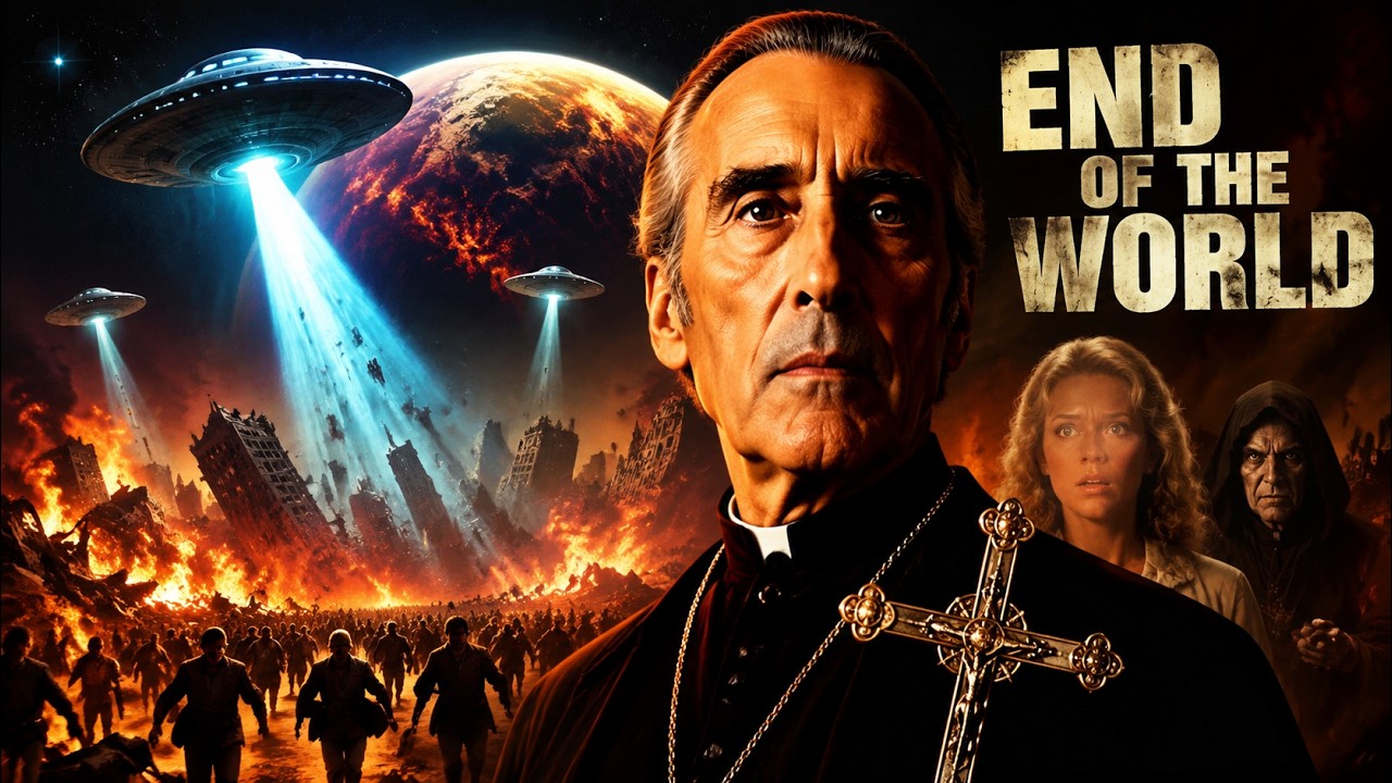 End of the World (1977) | A Forgotten Alien Invasion Sci-Fi Classic Full Movie