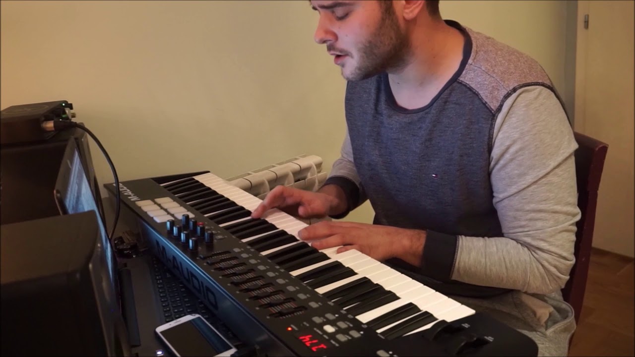 Ti samo budi dovoljno daleko Jazzy cover by Milan Bukilic