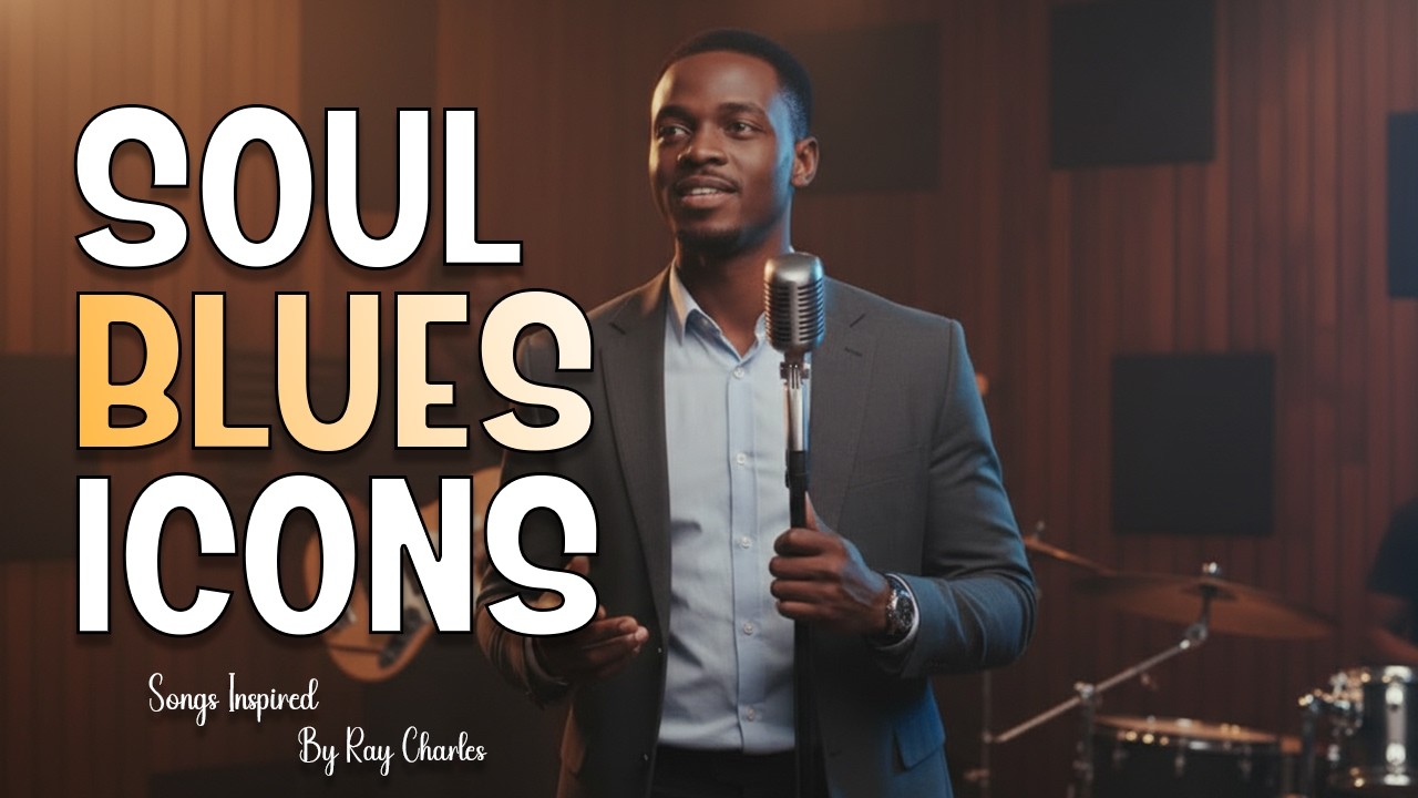 Soul Blues Icons | Songs inspired by Ray Charles, Etta James and Otis Redding | Smooth & Timeless