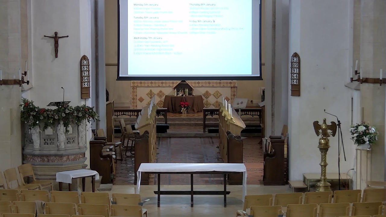 Sunday 4th January 2026, Epiphany