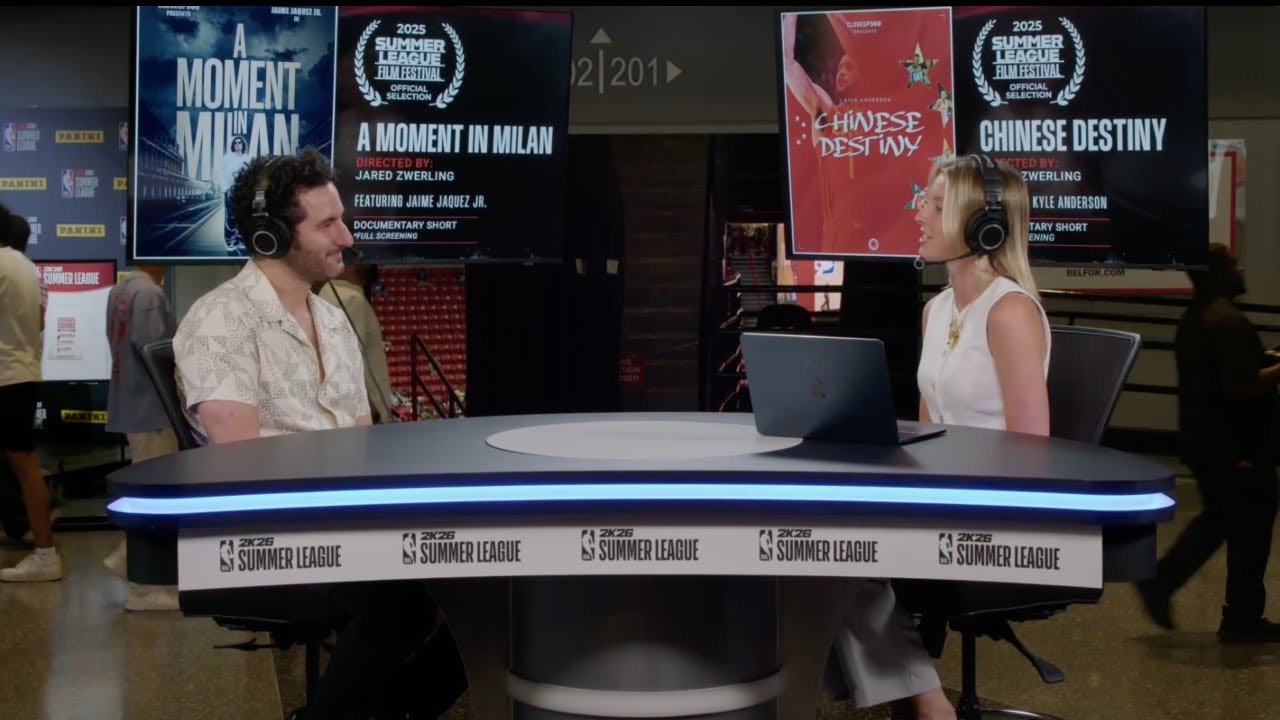 CloseUp360 Showcases Three Documentaries at NBA Summer League Film Festival