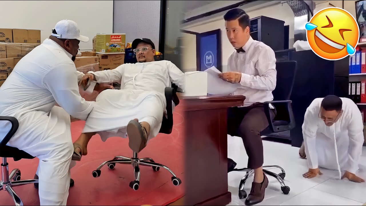 Best Arab Friends Pranks 🤣 Videos #077 – Arabs are Very Funny 😂 | Arabic Humor Hub