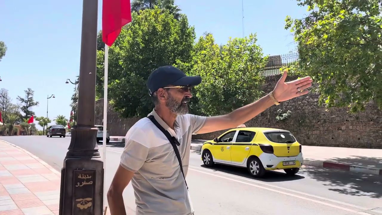 حديقة المغرب مدينة صفرو 🇲🇦