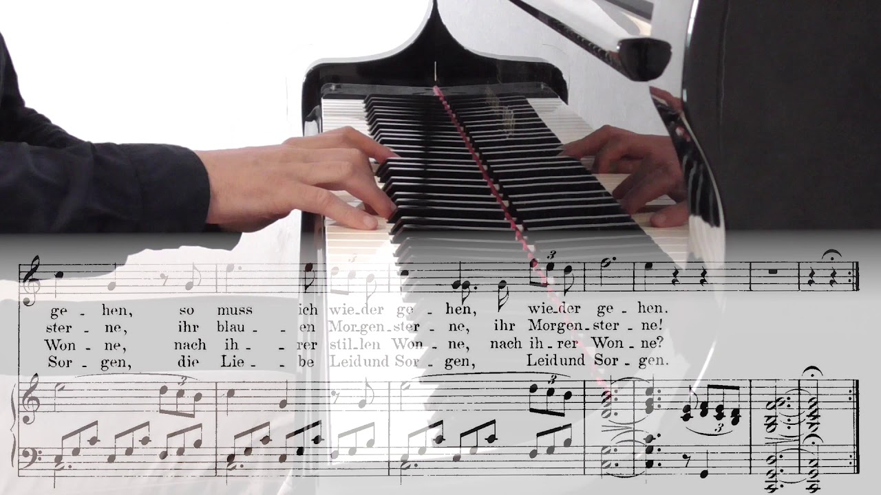 Franz Schubert: Die schöne Müllerin D 795 - 08 - Morgengruß