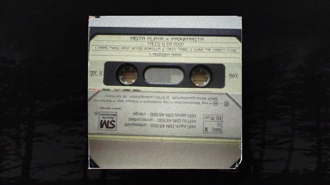 MISTA PLAYA x PHONKMASTA - TALES N DA HOOD (SIDE A) (MEMPHIS 66.6 EXCLUSIVE)