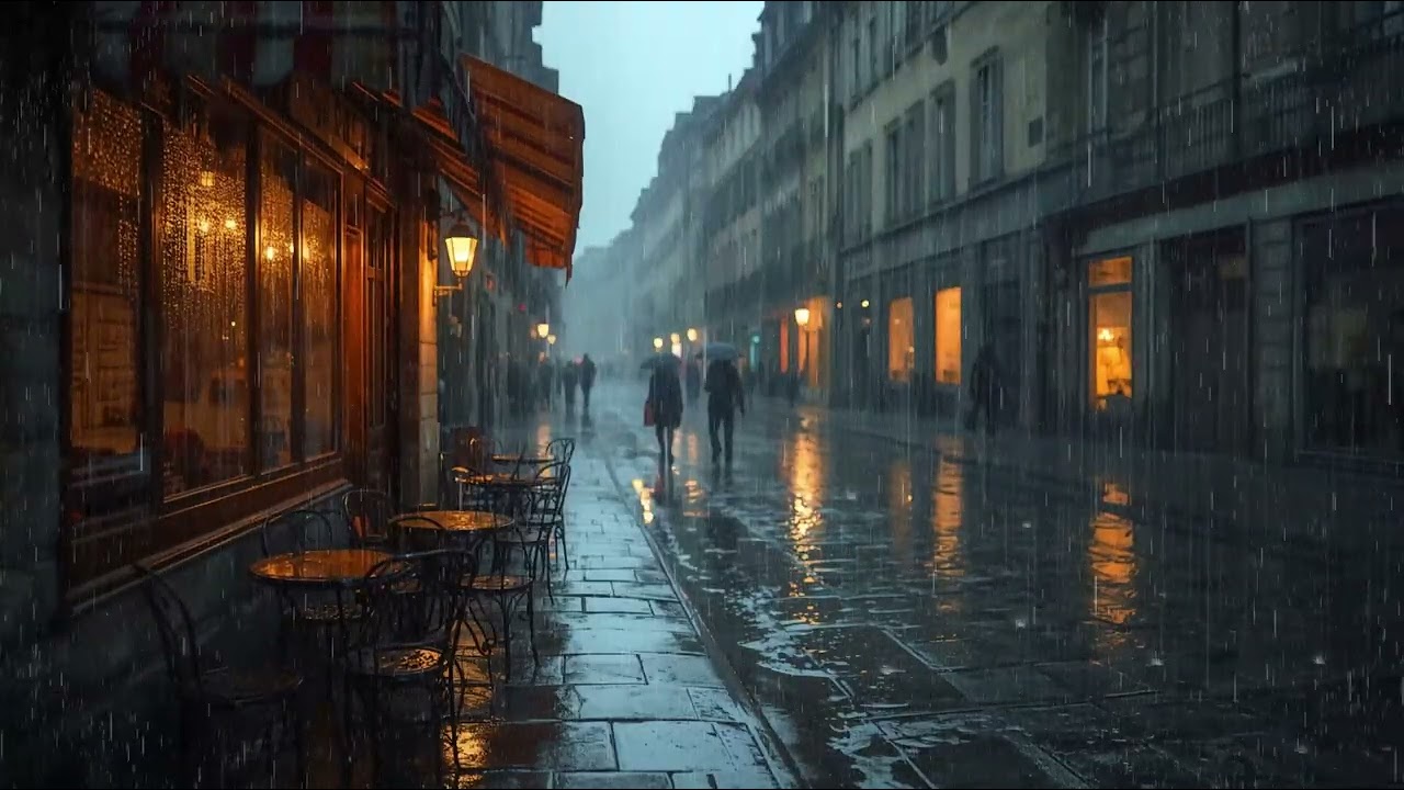 Reset Your Mind 🌧️ Rainy Lofi for Study & Work