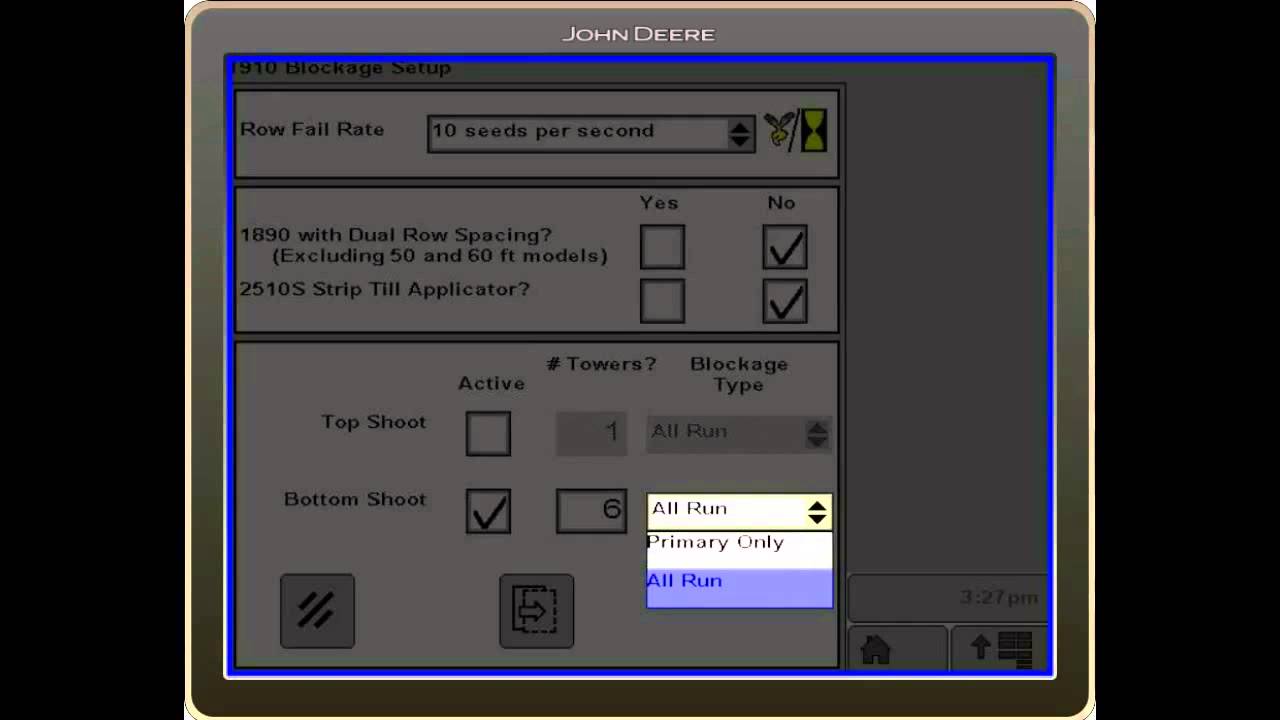 Blockage Monitor
