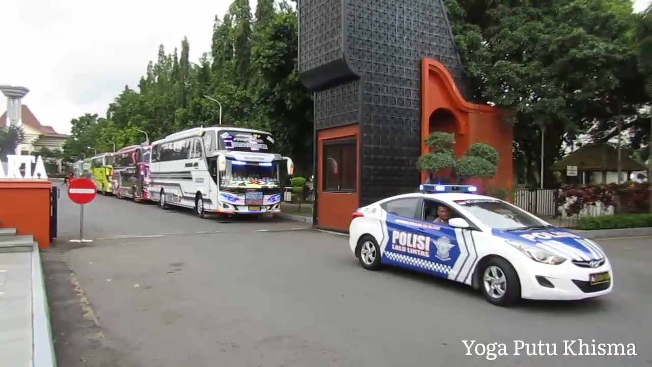FULL TELOLET BASURI 🐍🐍!!!, Rombongan 6 Unit Bus Tunggal Jaya  Trip To Jogjakarta.