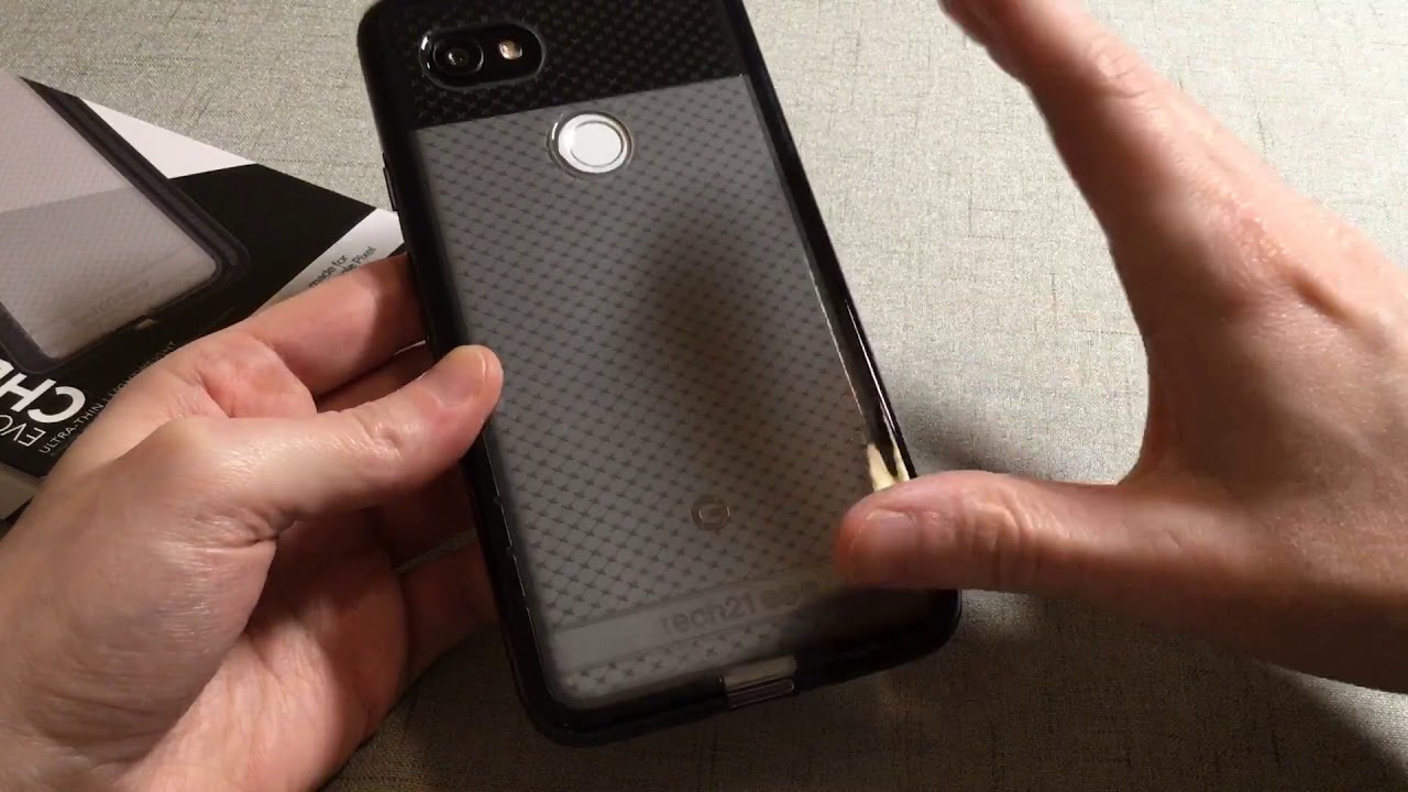 Tech21 Evo Check Case for Google Pixel 2 XL Unboxing and Review