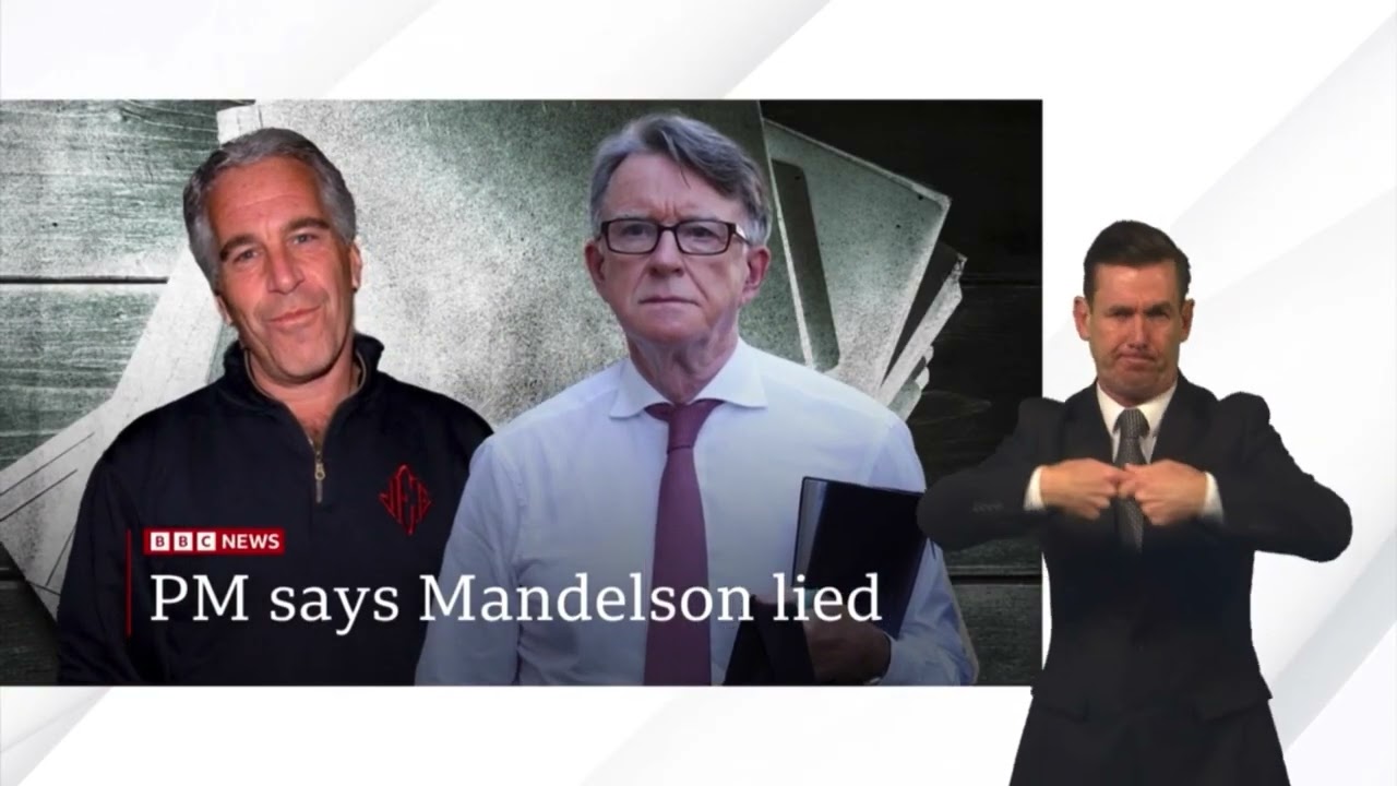 BBC News at Six intro 6pm 4.2.26