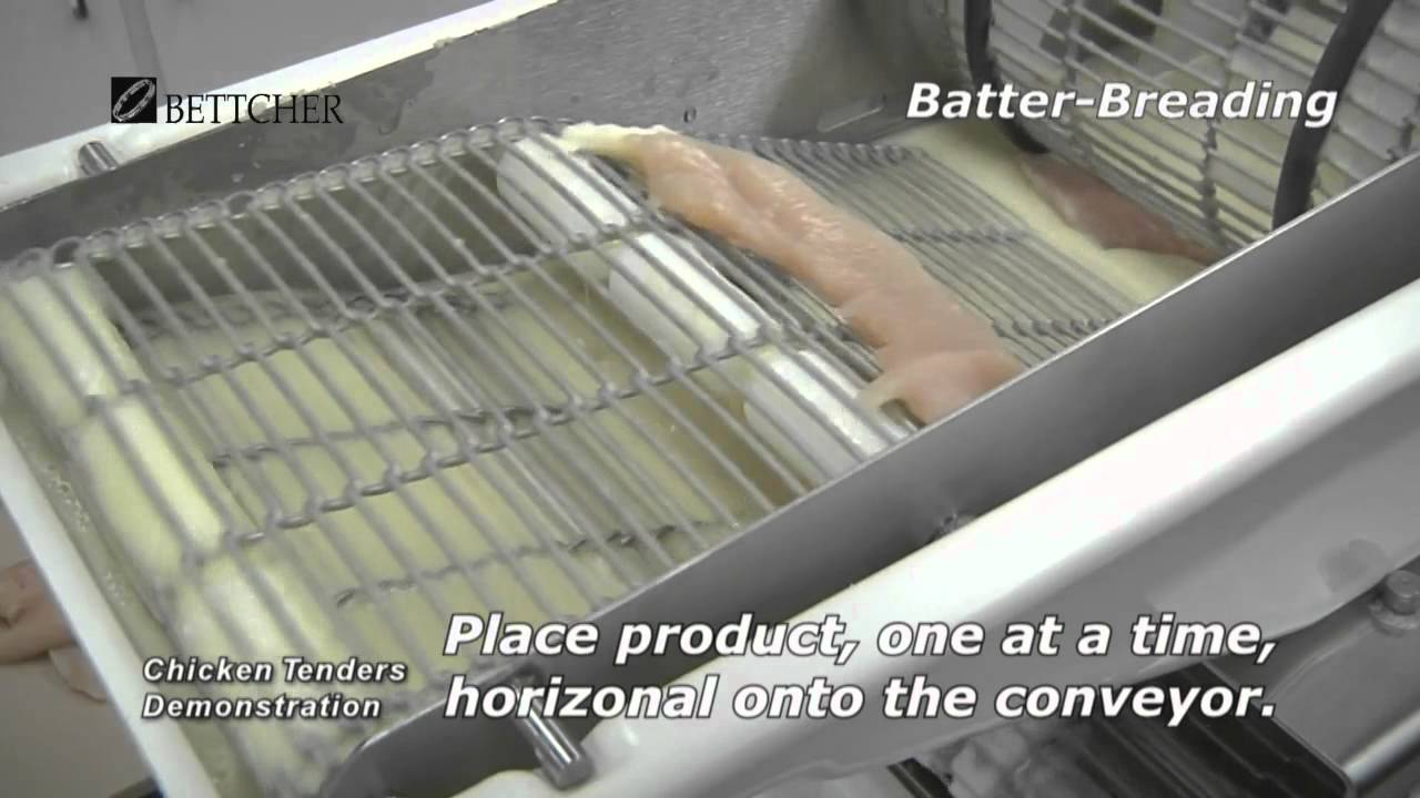 Basic Operation of the Optimax Batter Breading Machine