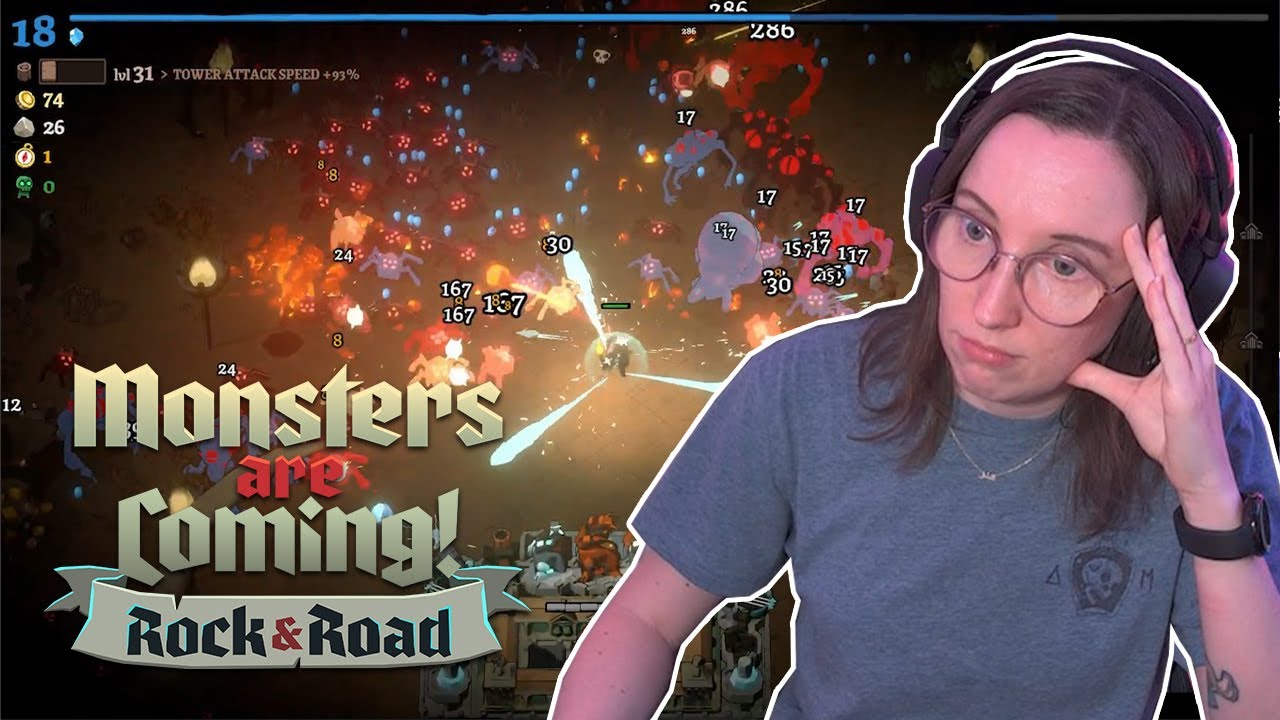 The friends list graveyard | Monsters are Coming! Rock & Road