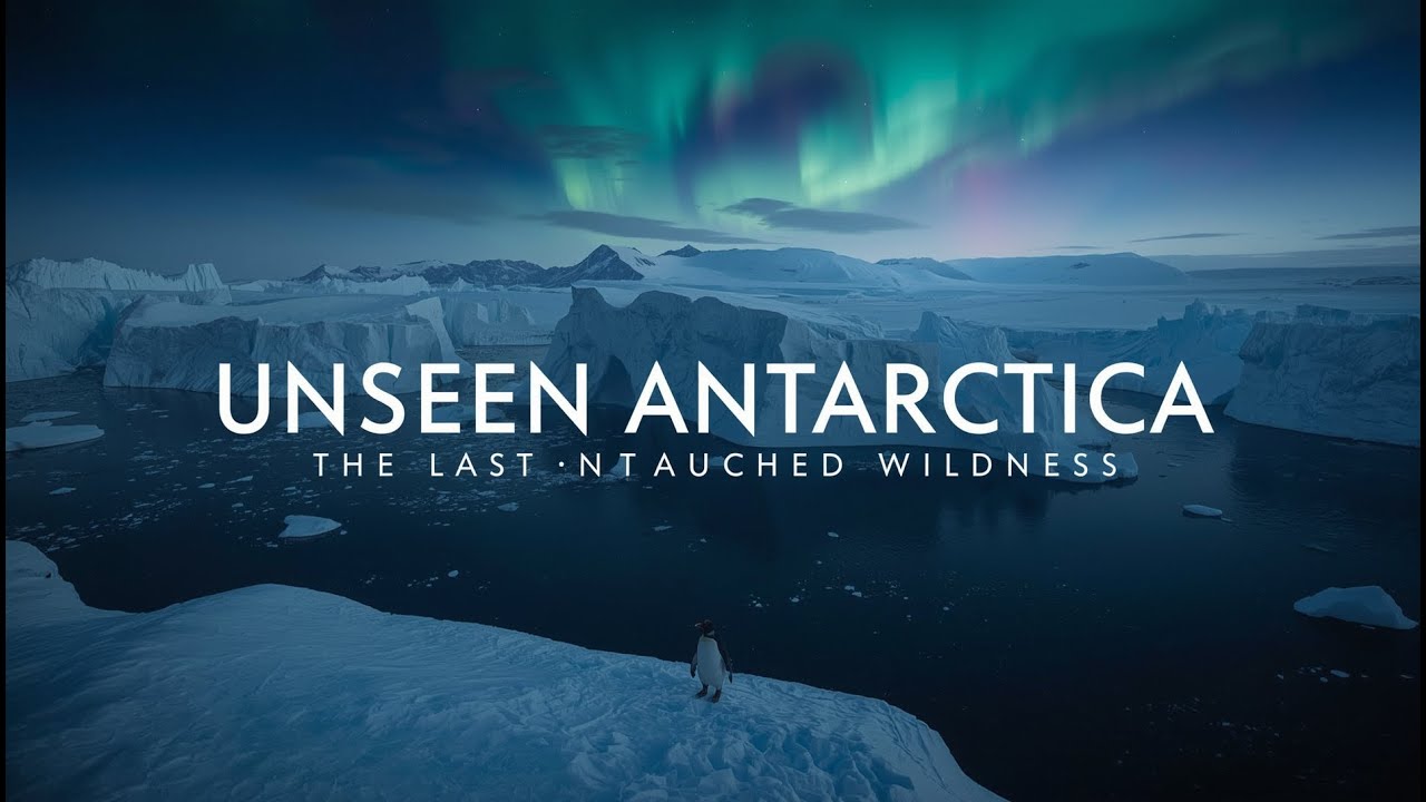 Unseen Antarctica – The Last Untouched Wilderness