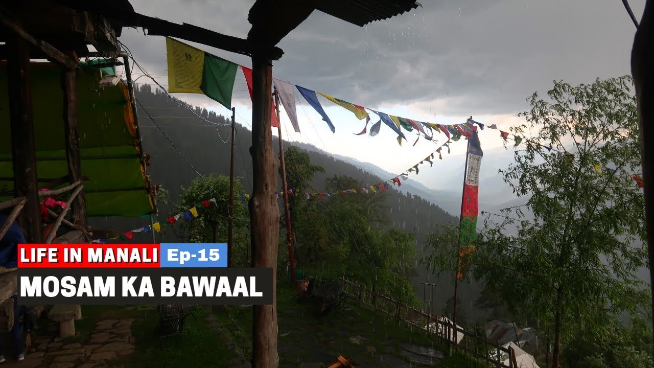 Thunderstorm and Hailstorm after Camping in Hamta - Life in Manali | EP-15