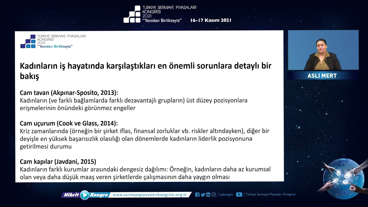 İSTİHDAMDA TOPLUMSAL CİNSİYET EŞİTLİĞİ: SÜREGELEN SORUNLAR VE SÜRDÜRÜLEBİLİR ÇÖZÜMLER
