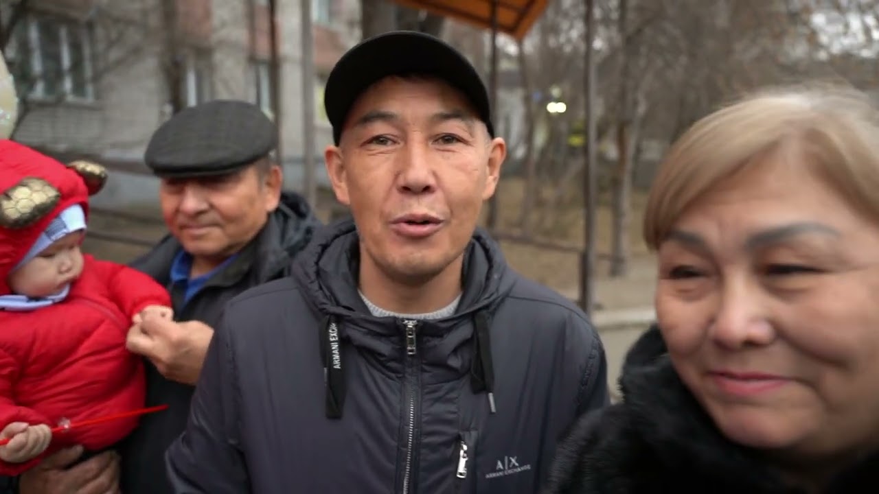 Выписка из роддома в Семей. Рождение доченьки Аяны.