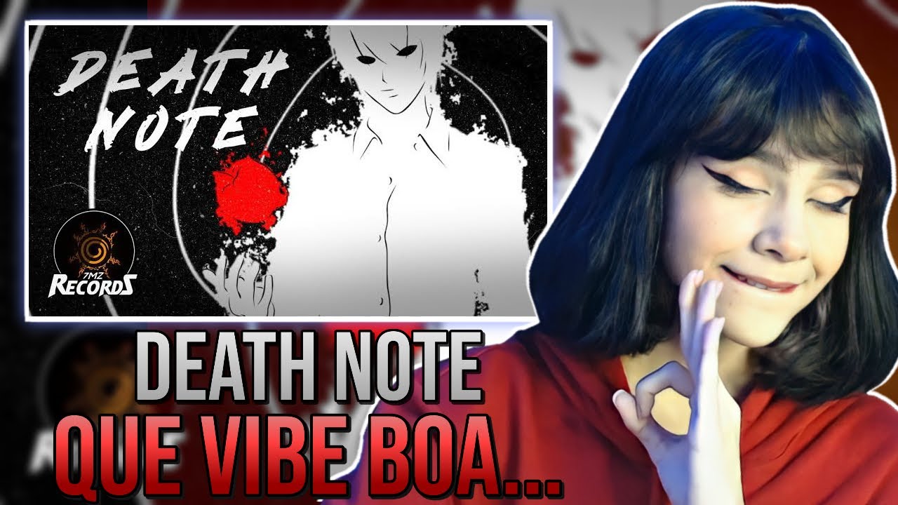 (REACT) DEATH NOTE - Gabriel Rodrigues, Pablo Matheuz e Lucas A.R.T. - (7Minutoz)