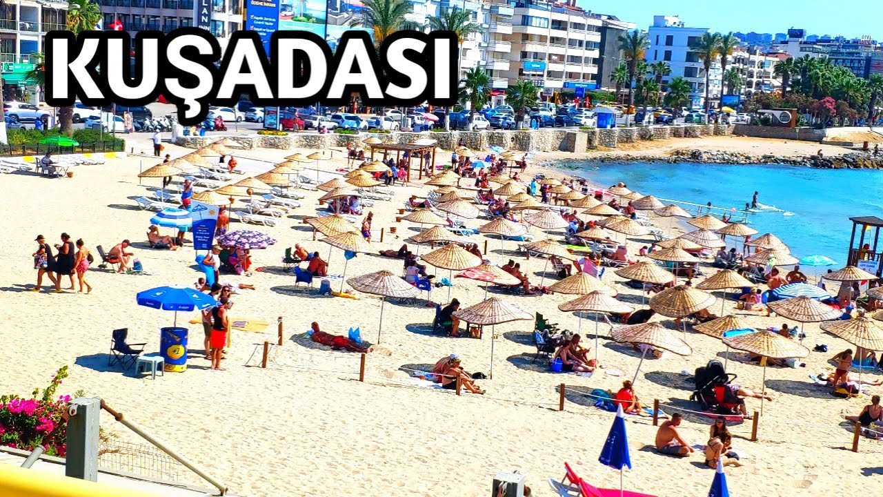 KUŞADASI AYDIN TÜRKIYE | KUŞADASI BAZAAR | 2 July 2025 | 4k UHD 60fps