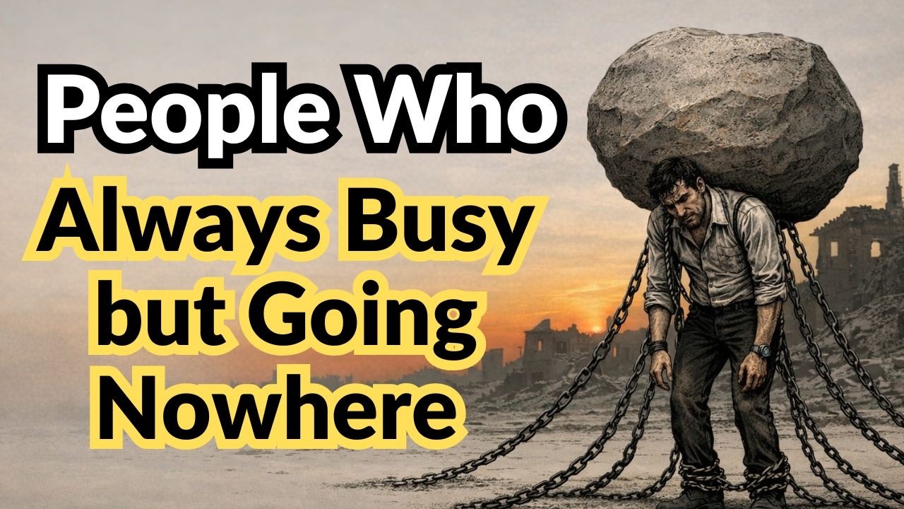 Always Busy, No Progress? The Psychology of Productivity & Time Management