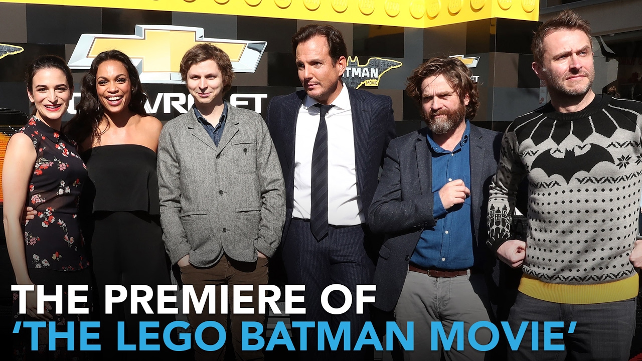 Stars Gush About 'The LEGO Batman Movie' at Film's Premiere | WHOSAY