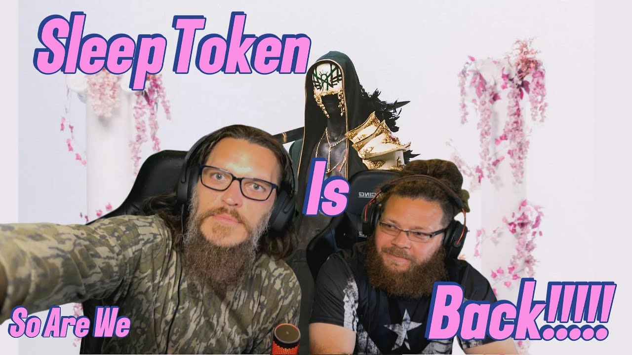 They're Back!!!! @Sleep-Token Emergence #newvideo #reaction #fyp