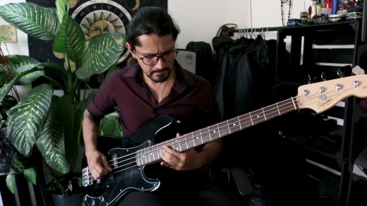 Parálisis Permanente - Nacidos para dominar (cover de bajo)